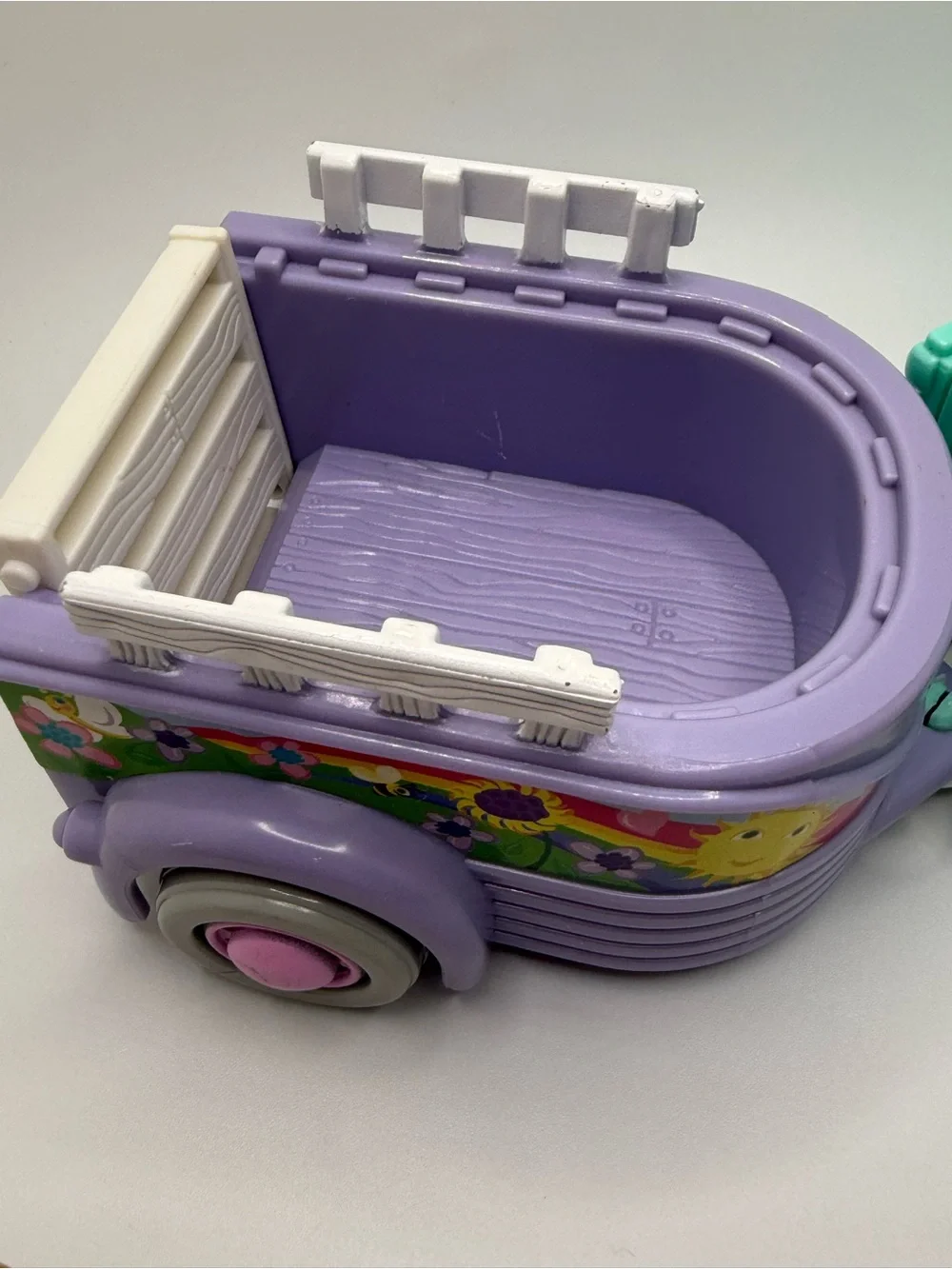 Fisher-Price loving family sweet streets petting farm truck & trailer figures